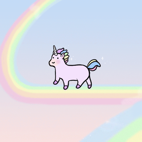 rainbow unicorn .gif machine gun rainbow unicorn .gif machine gun